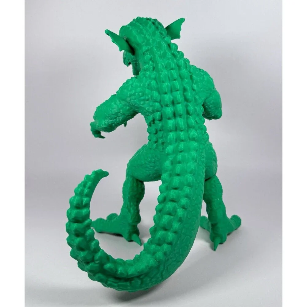 Gorgo (1961) Animated Gorgo Giant Size 8”  Toy Monster